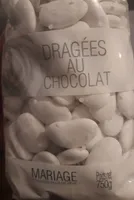 Dragées au chocolat