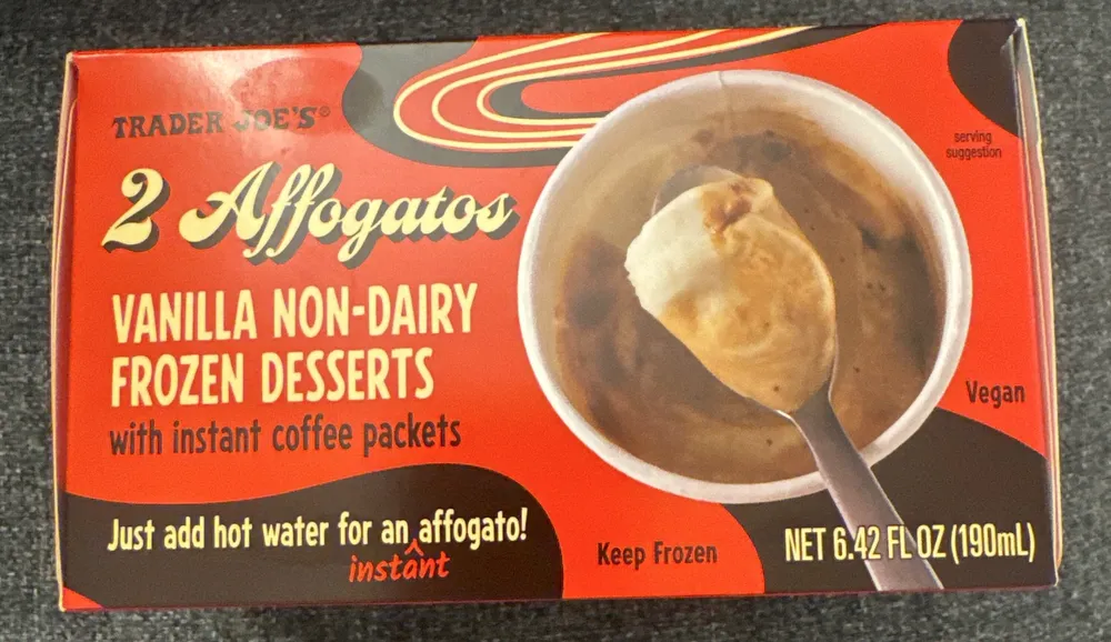 Vanilla Non-Dairy Frozen Desserts