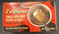 Vanilla Non-Dairy Frozen Desserts