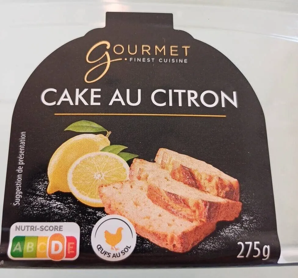 Cake au citron