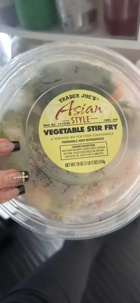 Vegetable Stir Fry