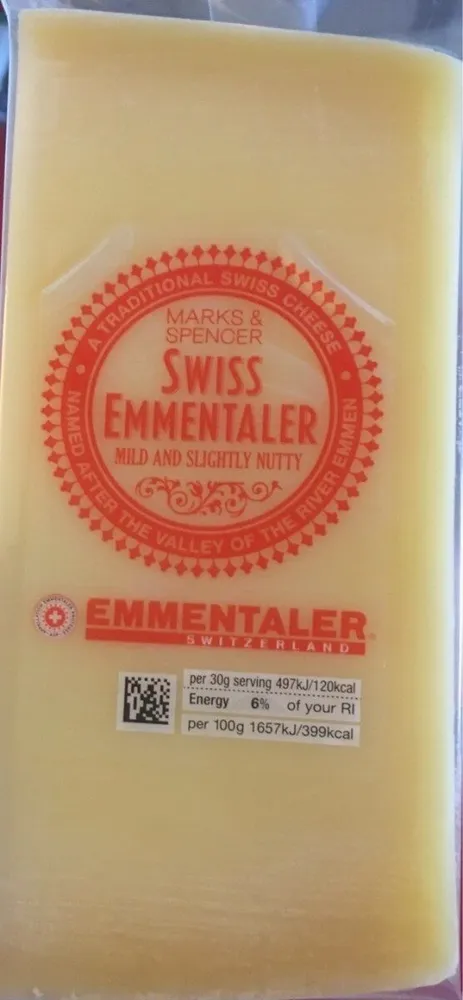 Swiss emmentaler