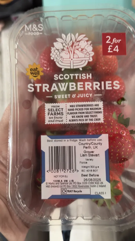 Scottish Strawberries