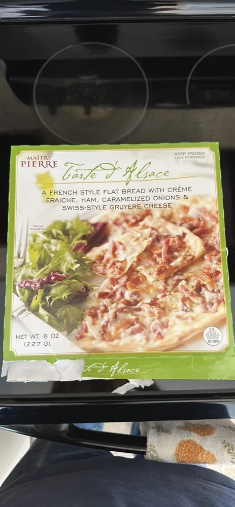 Tarte d'Alsace