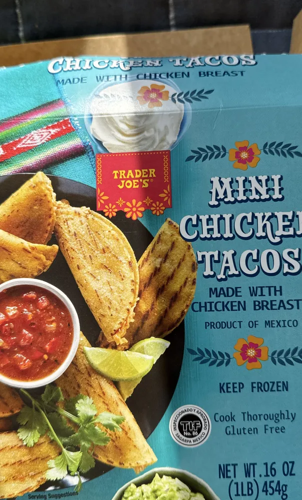 MINI CHICKEN TACOS