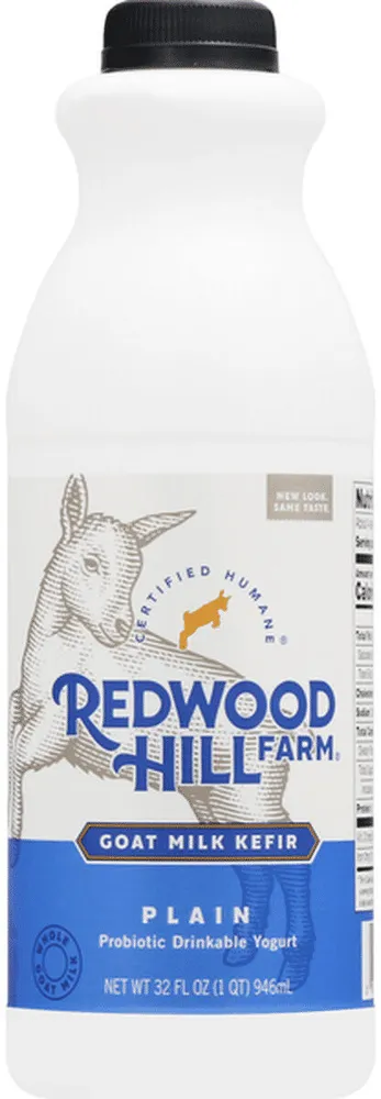 Redwood Hill Farm, Plain Cultured Goat Milk Kefir