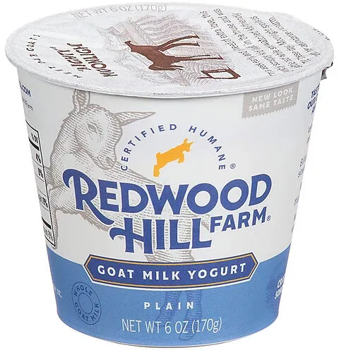 goat milk yogurt, plain
