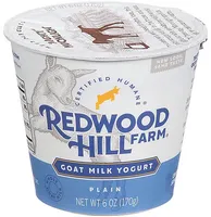 goat milk yogurt, plain