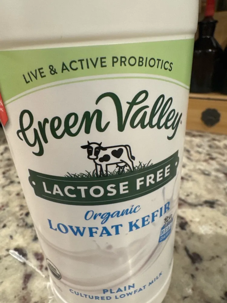 ORGANIC KEFIR LOWFAT PLAIN