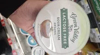 Green valley creamery organic lactose free sour cream