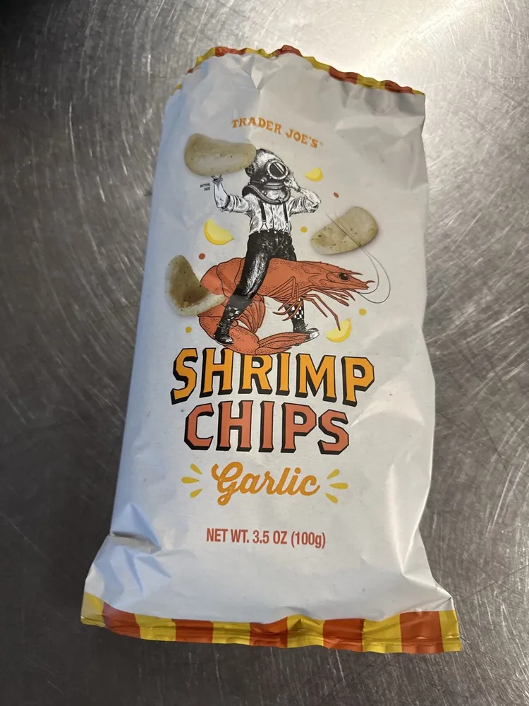 Shrimp Chips - Garlic