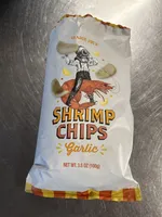 Shrimp Chips - Garlic