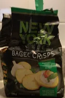 Bagel Crisps Roasted Garlic Ail Roti