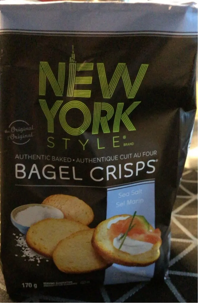 Sea Salt Bagel Crisps