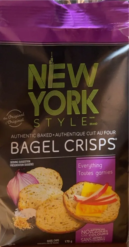 Bagel crips everything