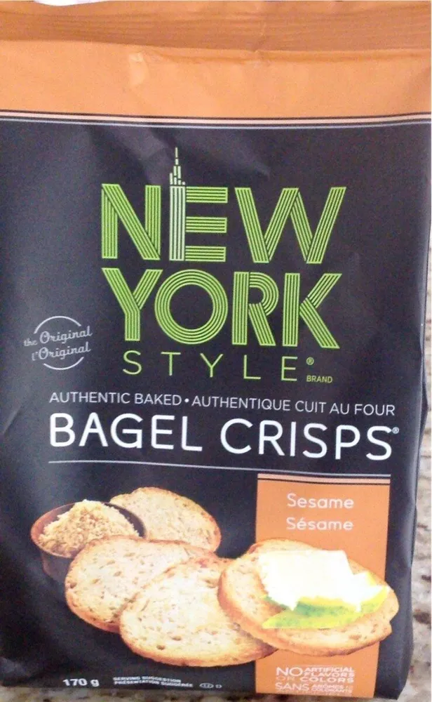 Bagel crisps sésame