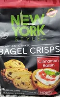 Bagel Crisps Cinnamon Raisin