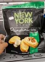 Garlic authentic baked panetini, garlic