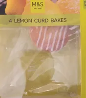 Lemon Curd Bakes
