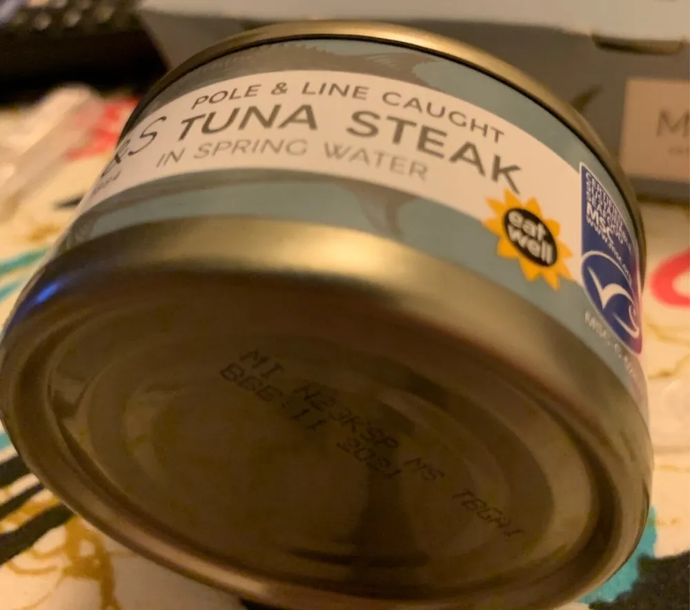 Tuna steak 3 packs