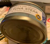 Tuna steak 3 packs