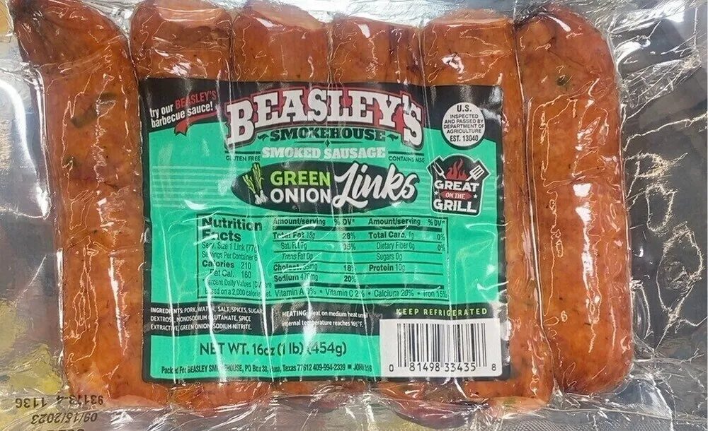 Green onion links