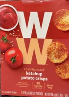 ketchup potatoe crisps