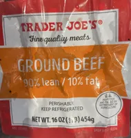 Trader Joe’s 90 / 10 Ground beef