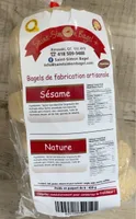 Bagels de fabrication artisanale