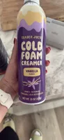Cold Foam Creamer Vanilla Flavored