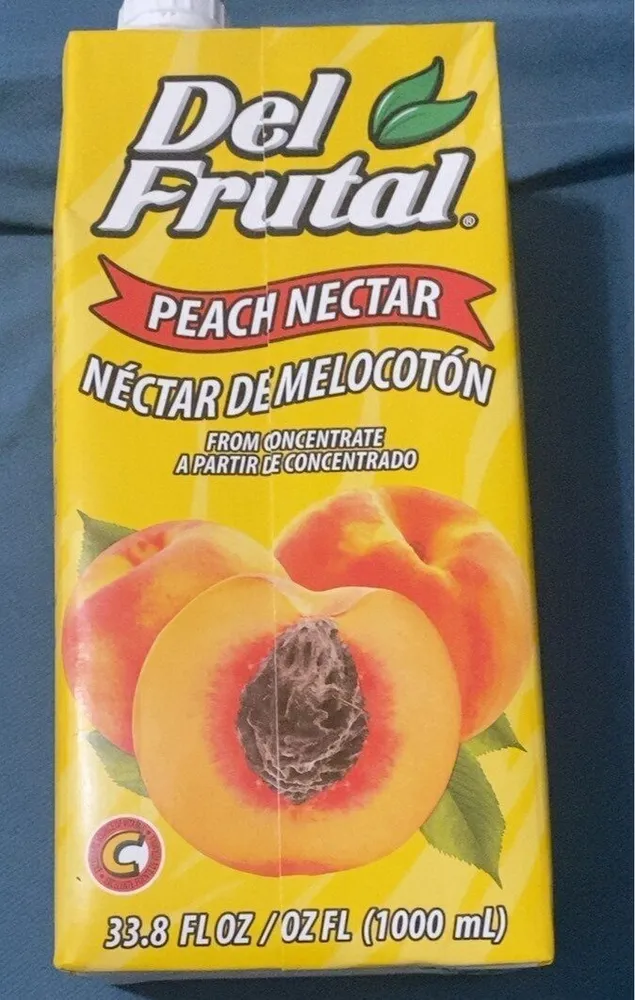 Peach nectar