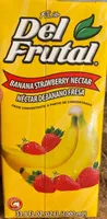 Banana Strawberry Néctar de Bannano Fresa