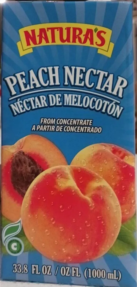 Néctar de melocotón
