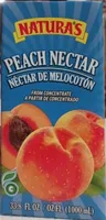 Néctar de melocotón