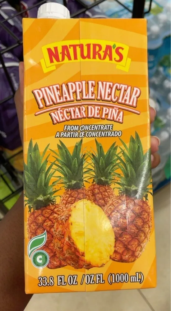 Pineapple nectar