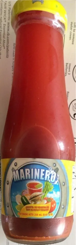 Coctel de vegetales