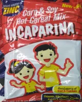 Incaparina, Corn & Soy Hot Cereal Mix