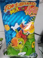 Tortillitas Mix con Aritos