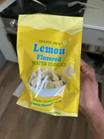 Lemon Flavored Wafer Cookies