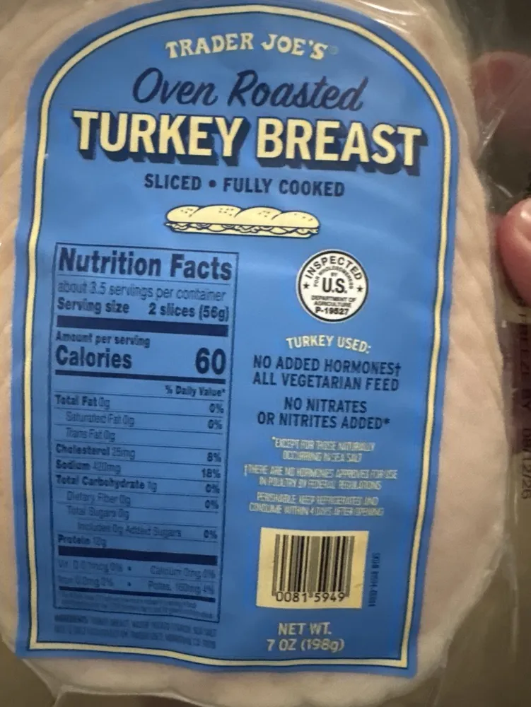 Oven Roasted Turkey Breast