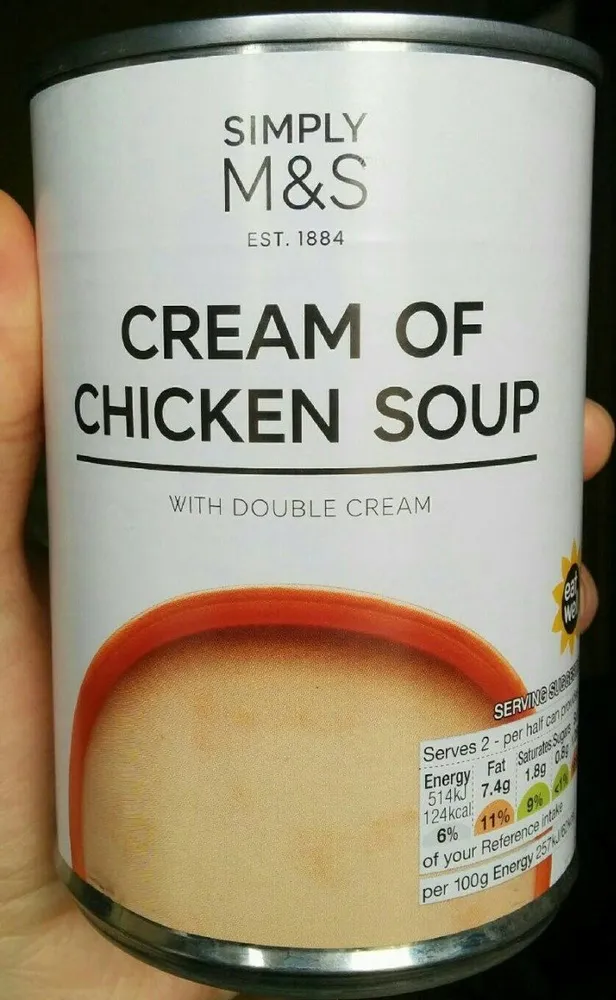 Cream of Chicken Soup