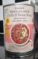 Mexican-style Chilli & Bean Soup