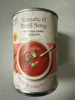 Tomato & basilico soup