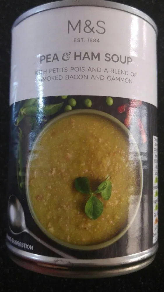 Pea Ham Soup