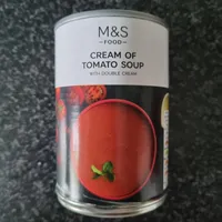 Cream of tomato soup