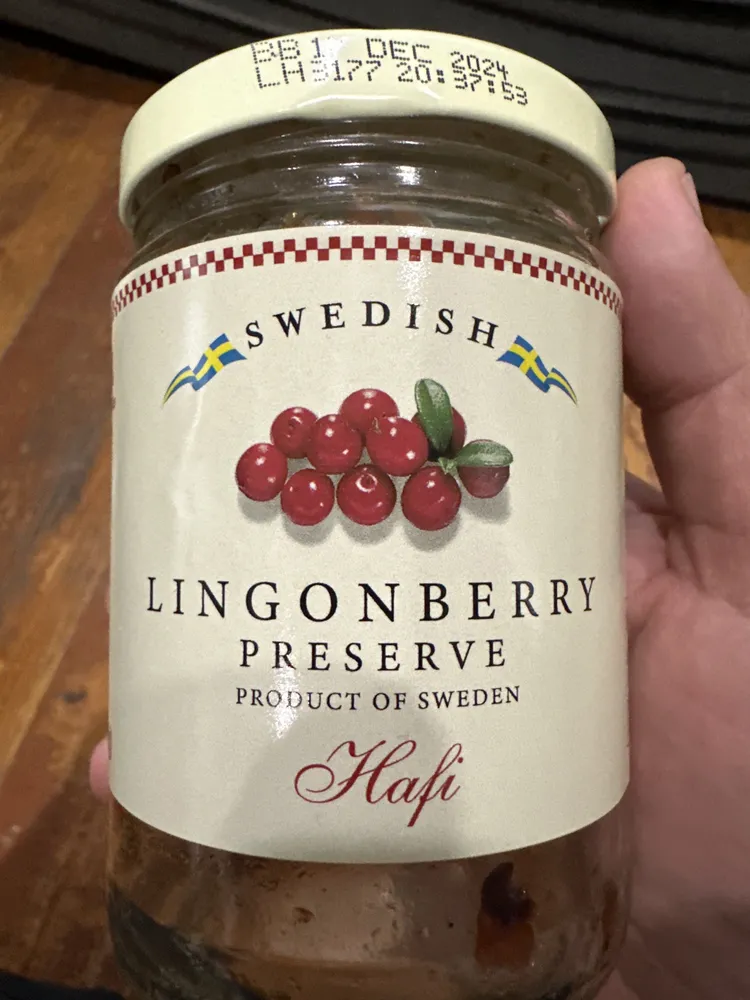 Lingonberry Preserve