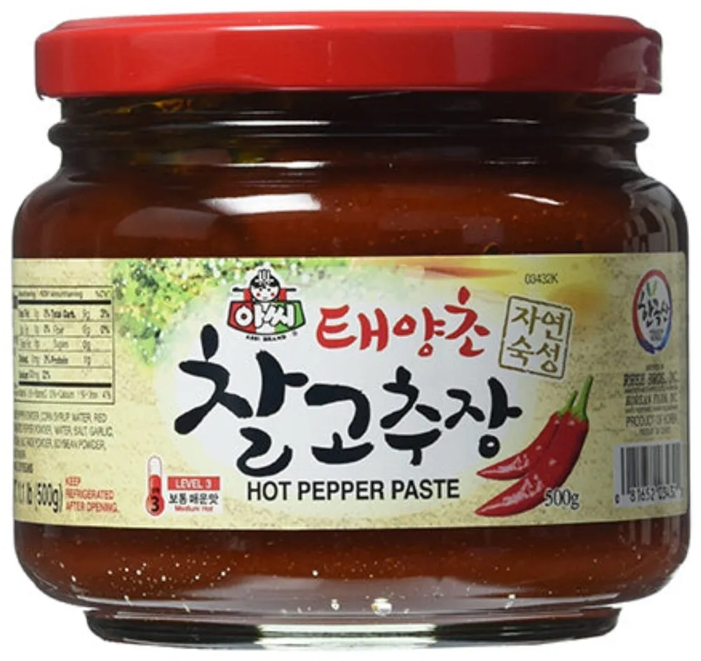 Hot Pepper Paste