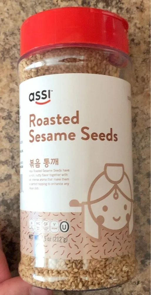 'assi' White Sesame Seeds