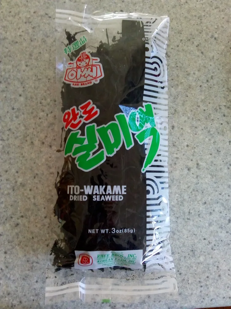 Dried Seaweed (Assi Wando Silmyeok)