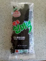 Dried Seaweed (Assi Wando Silmyeok)
